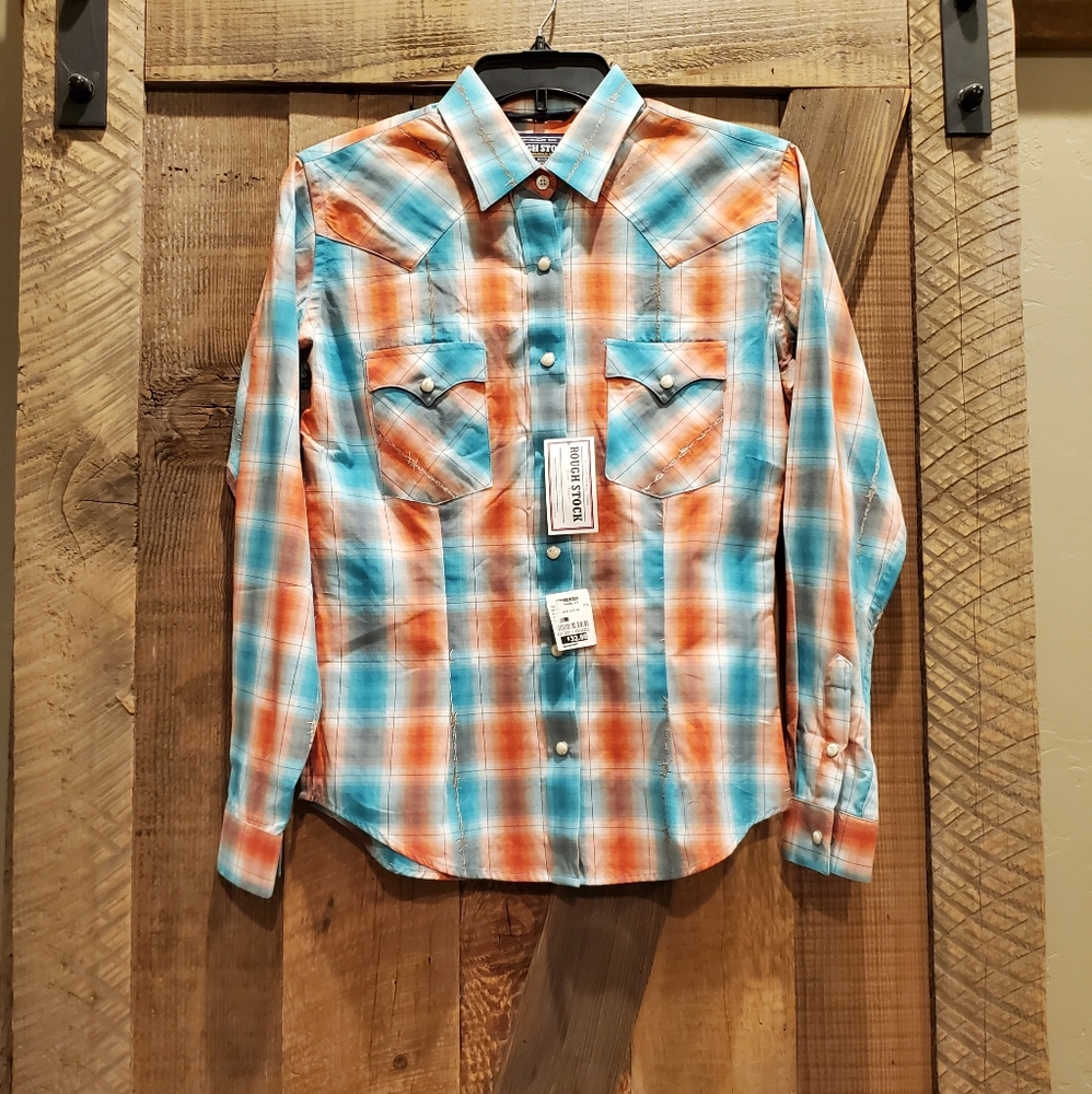 Cowgirl button up shirt